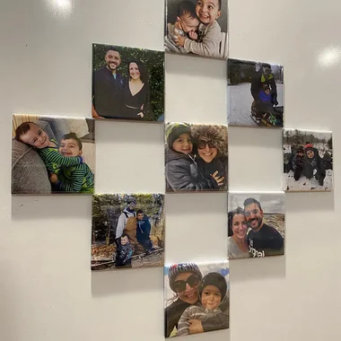 Custom Photo Magnets